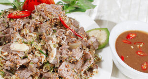 Thịt dê ta